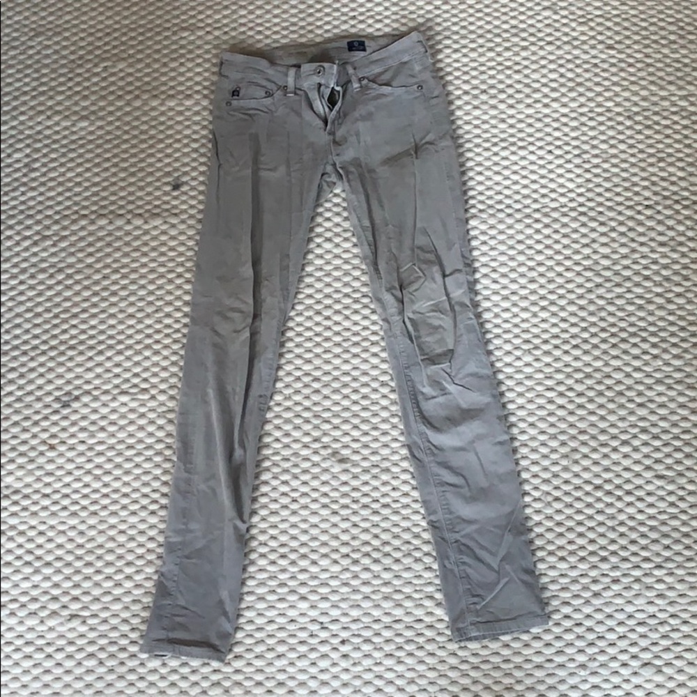 AG Jeans The Jegging Super Skinny Fit